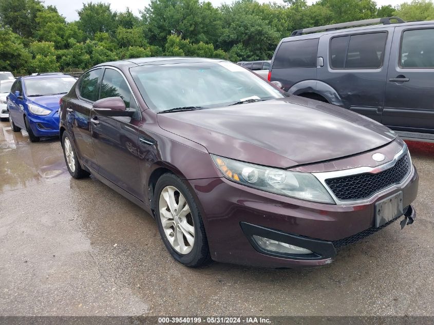 2013 Kia Optima Ex VIN: 5XXGN4A74DG110217 Lot: 39540199