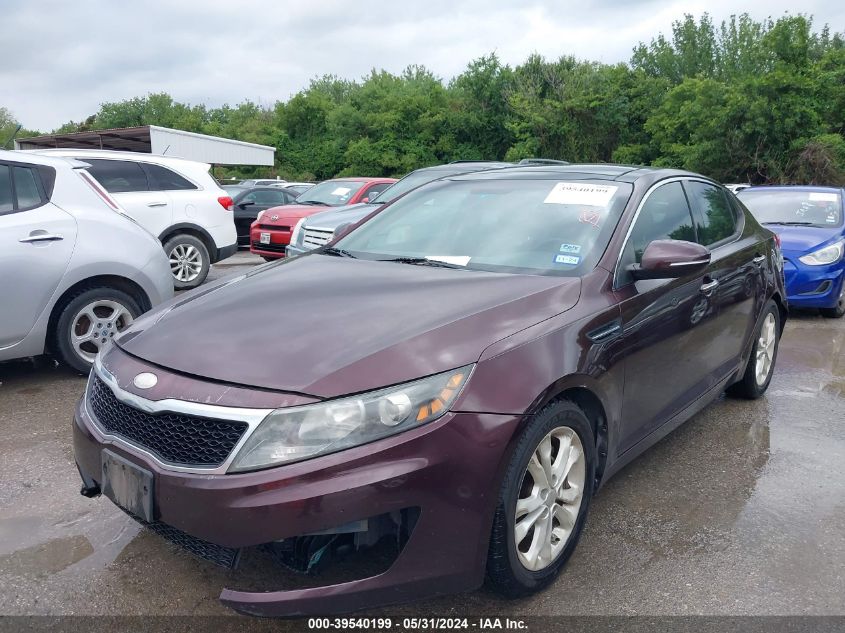 2013 KIA OPTIMA EX - 5XXGN4A74DG110217