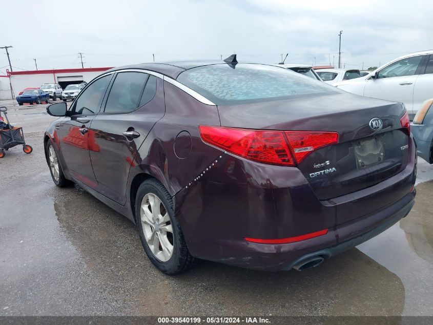 2013 KIA OPTIMA EX - 5XXGN4A74DG110217