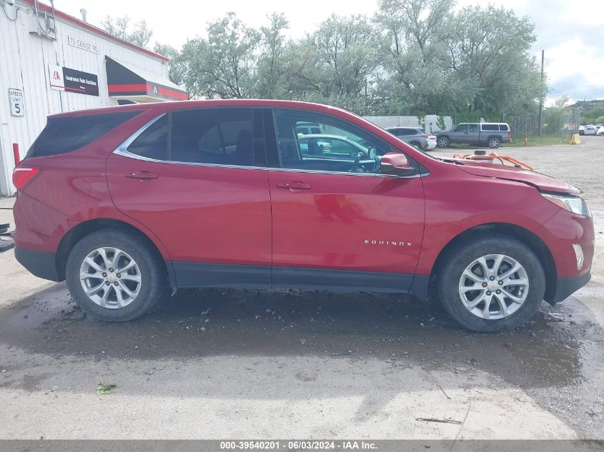 2019 Chevrolet Equinox Lt VIN: 2GNAXUEV4K6221002 Lot: 39540201