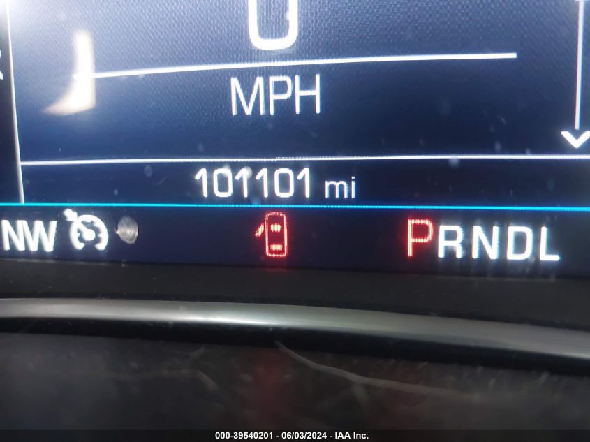 2019 Chevrolet Equinox Lt VIN: 2GNAXUEV4K6221002 Lot: 39540201