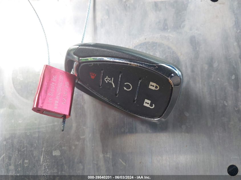 2019 Chevrolet Equinox Lt VIN: 2GNAXUEV4K6221002 Lot: 39540201