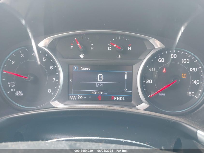 2019 Chevrolet Equinox Lt VIN: 2GNAXUEV4K6221002 Lot: 39540201