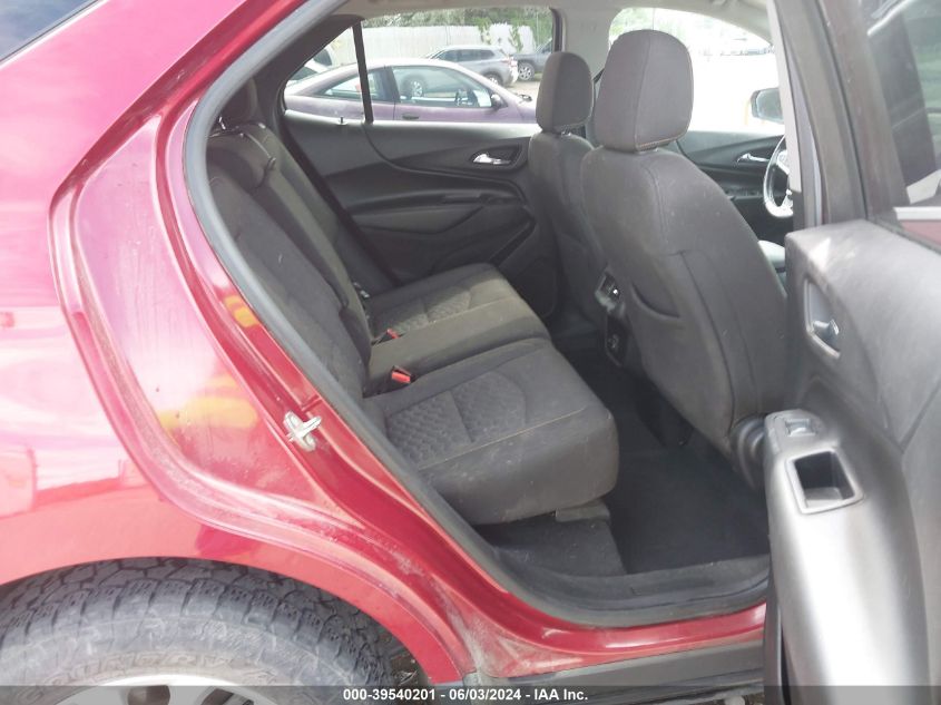 2019 Chevrolet Equinox Lt VIN: 2GNAXUEV4K6221002 Lot: 39540201