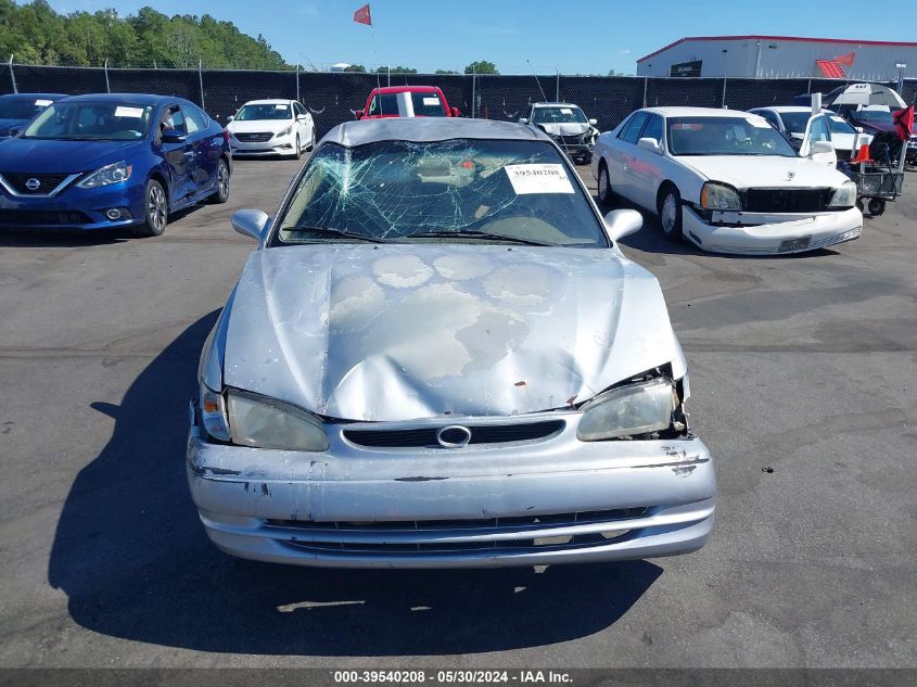 1999 Toyota Corolla Le VIN: 2T1BR12E9XC181323 Lot: 39540208