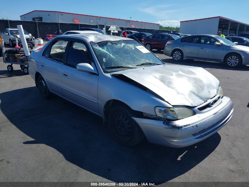 1999 Toyota Corolla Le VIN: 2T1BR12E9XC181323 Lot: 39540208