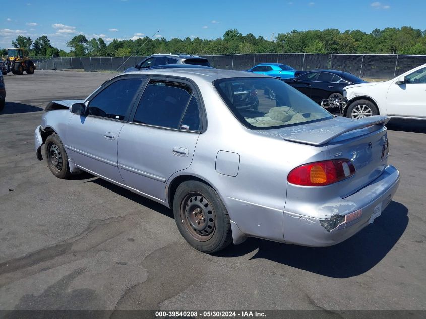 1999 Toyota Corolla Le VIN: 2T1BR12E9XC181323 Lot: 39540208