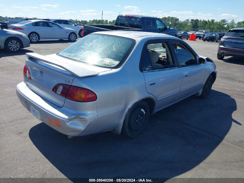 1999 Toyota Corolla Le VIN: 2T1BR12E9XC181323 Lot: 39540208