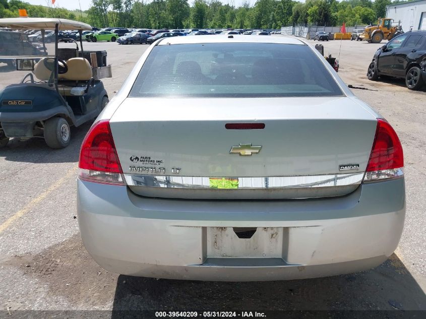 2008 Chevrolet Impala Lt VIN: 2G1WT58K481306499 Lot: 39540209