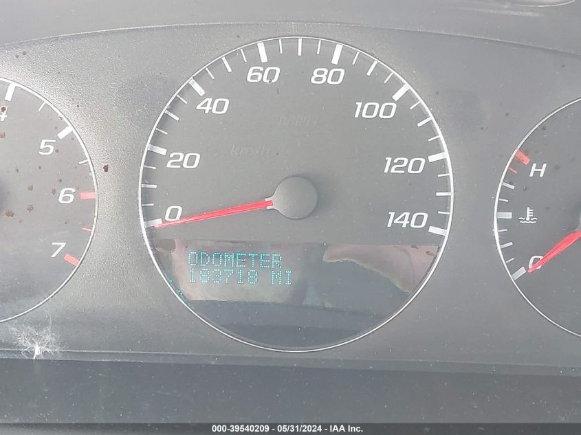 2008 Chevrolet Impala Lt VIN: 2G1WT58K481306499 Lot: 39540209