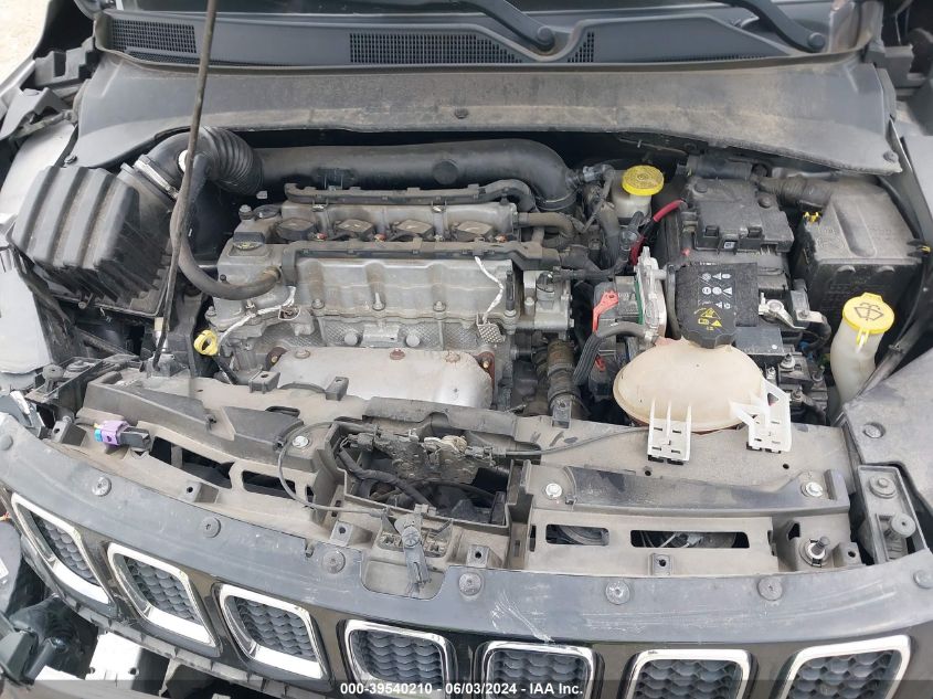 2018 Jeep Compass Latitude Fwd VIN: 3C4NJCBB4JT226307 Lot: 39540210