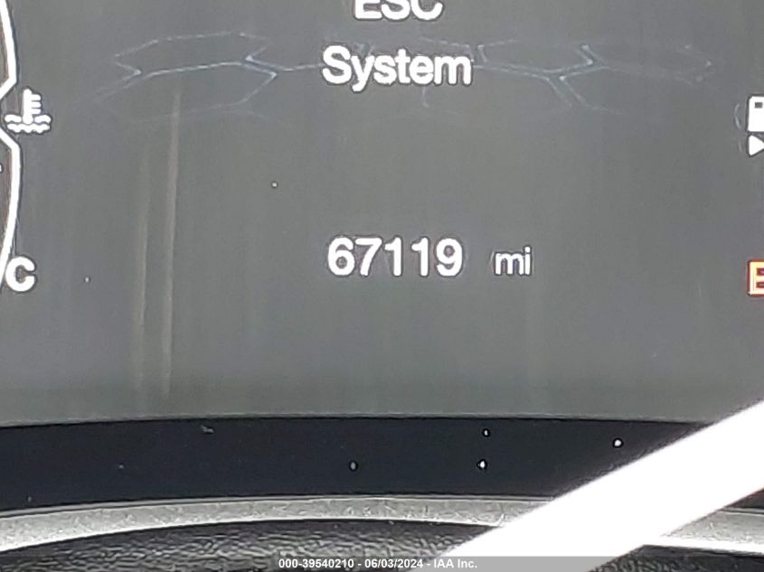 2018 Jeep Compass Latitude Fwd VIN: 3C4NJCBB4JT226307 Lot: 39540210