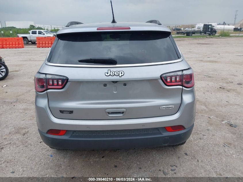 2018 Jeep Compass Latitude Fwd VIN: 3C4NJCBB4JT226307 Lot: 39540210