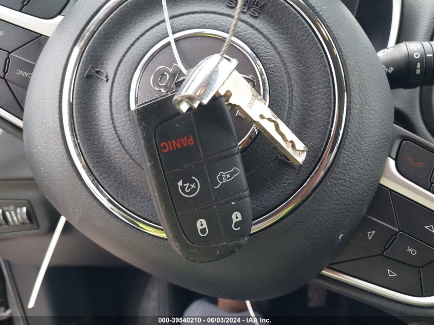 2018 Jeep Compass Latitude Fwd VIN: 3C4NJCBB4JT226307 Lot: 39540210