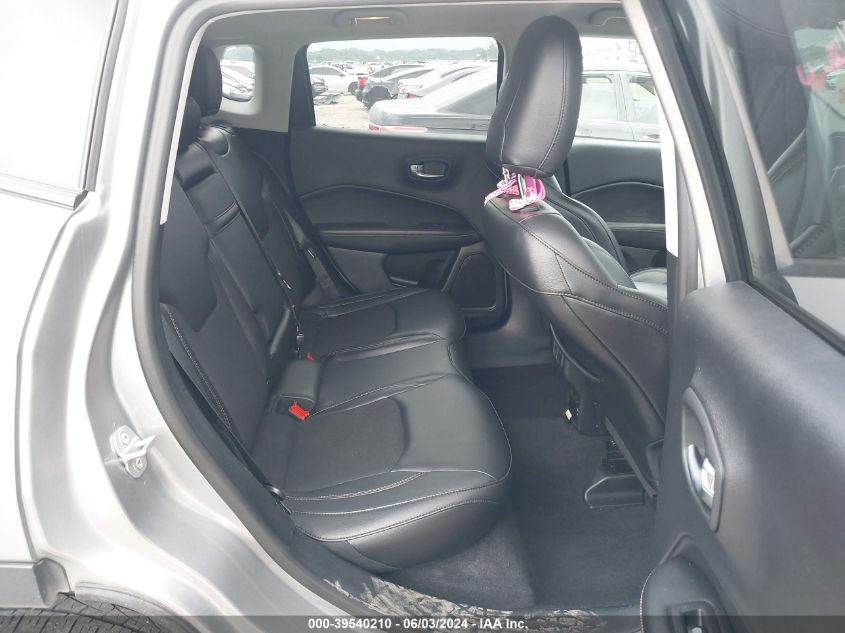 2018 Jeep Compass Latitude Fwd VIN: 3C4NJCBB4JT226307 Lot: 39540210