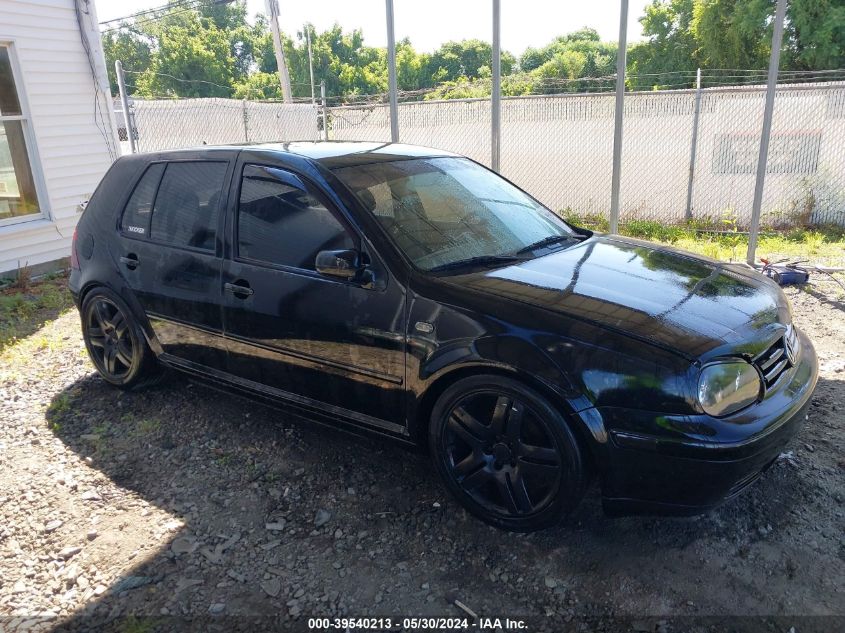 2000 Volkswagen Golf Gls VIN: WVWGC21J3YW350966 Lot: 39540213