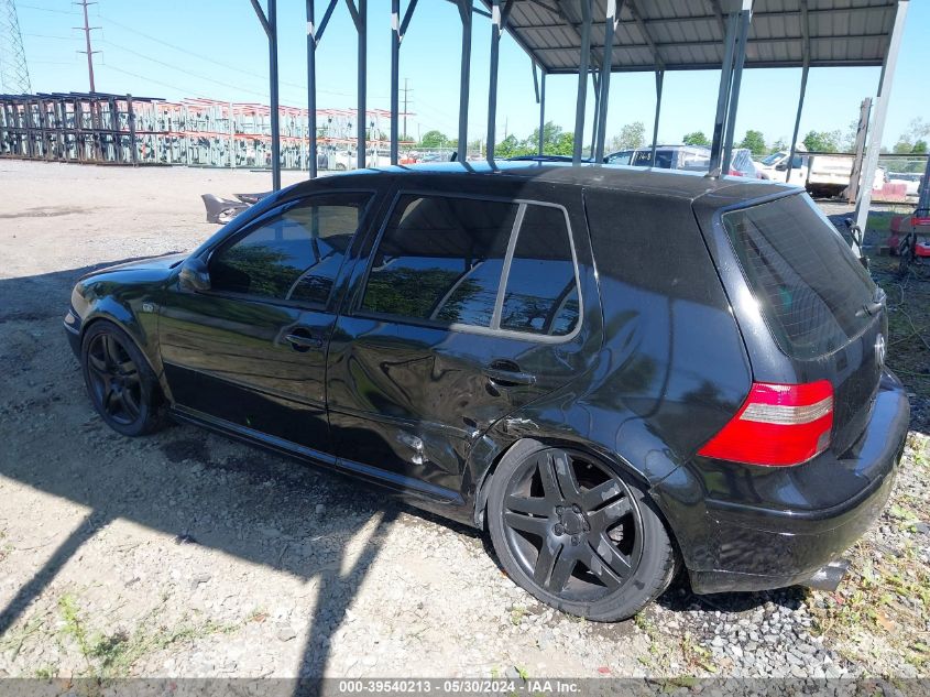 2000 Volkswagen Golf Gls VIN: WVWGC21J3YW350966 Lot: 39540213