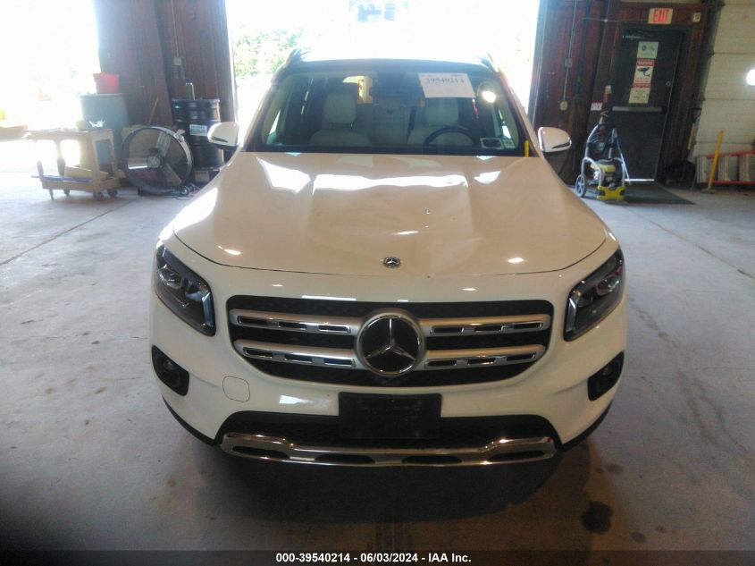 2021 Mercedes-Benz Glb 250 4Matic VIN: W1N4M4HB2MW155289 Lot: 39540214