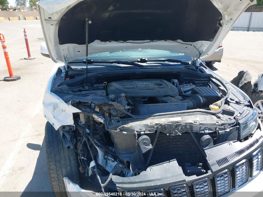 2018 Jeep Grand Cherokee Altitude 4X2 VIN: 1C4RJEAG5JC437778 Lot: 39540215