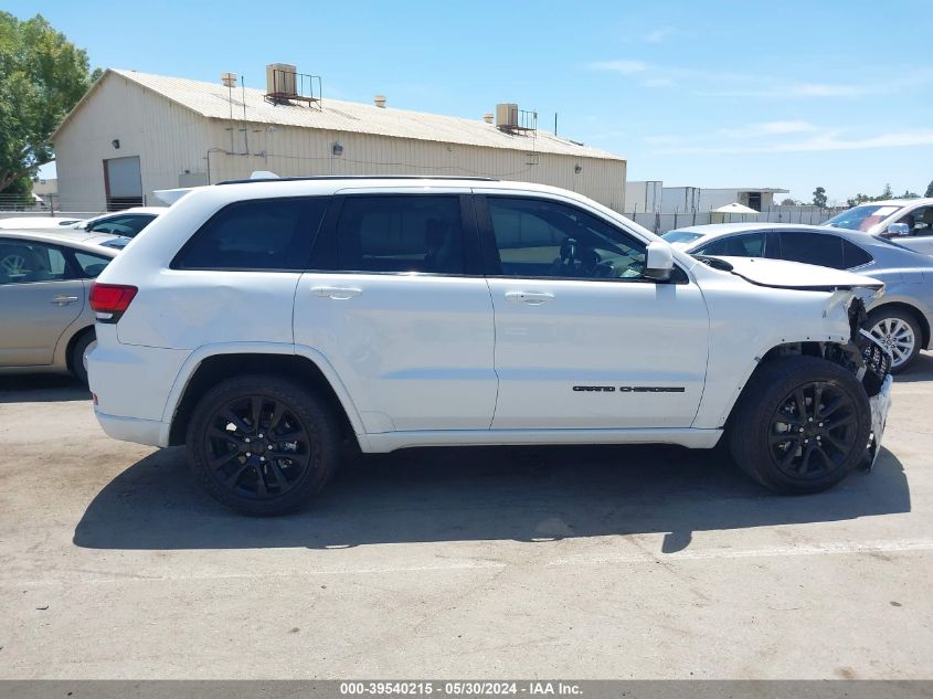 2018 Jeep Grand Cherokee Altitude 4X2 VIN: 1C4RJEAG5JC437778 Lot: 39540215