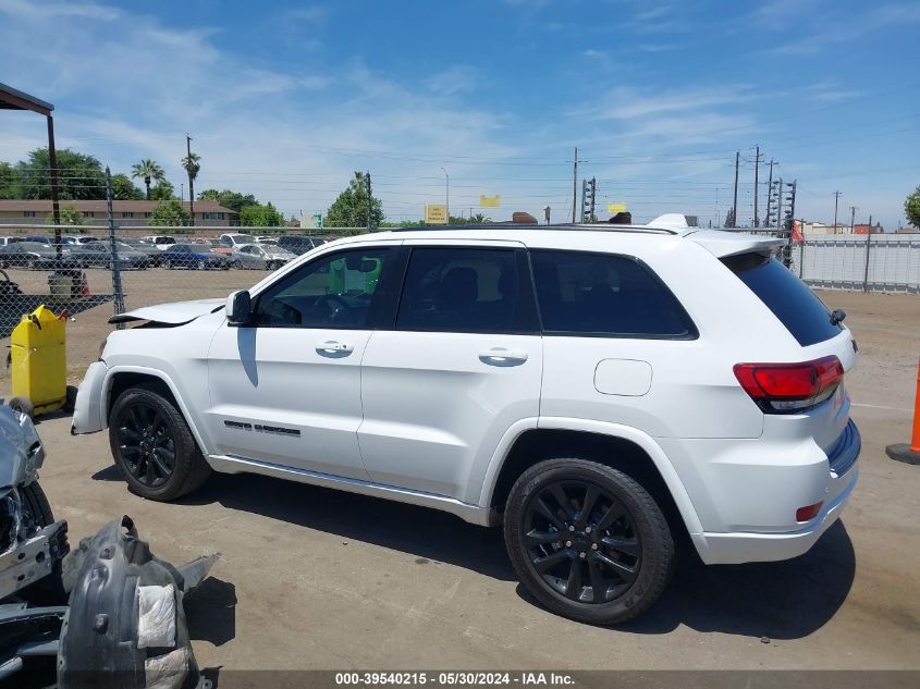 2018 Jeep Grand Cherokee Altitude 4X2 VIN: 1C4RJEAG5JC437778 Lot: 39540215