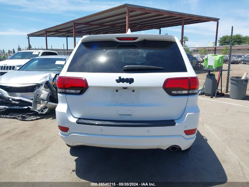 2018 Jeep Grand Cherokee Altitude 4X2 VIN: 1C4RJEAG5JC437778 Lot: 39540215