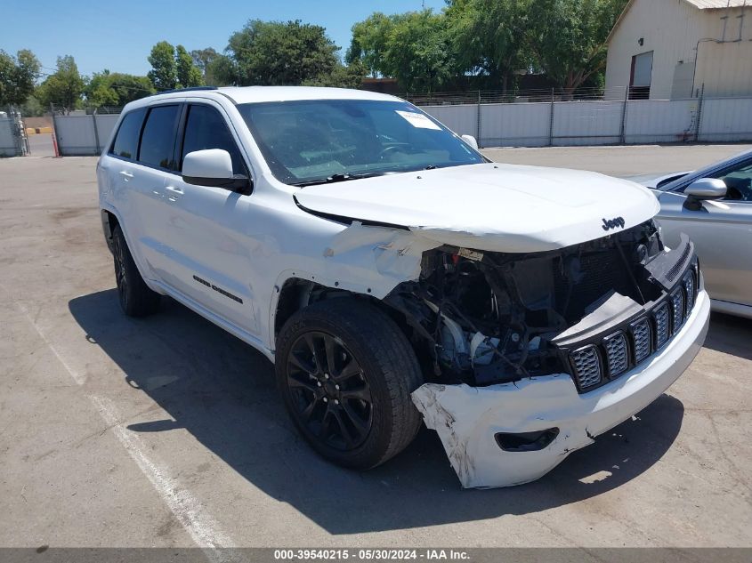 2018 Jeep Grand Cherokee Altitude 4X2 VIN: 1C4RJEAG5JC437778 Lot: 39540215