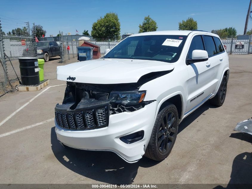 2018 Jeep Grand Cherokee Altitude 4X2 VIN: 1C4RJEAG5JC437778 Lot: 39540215