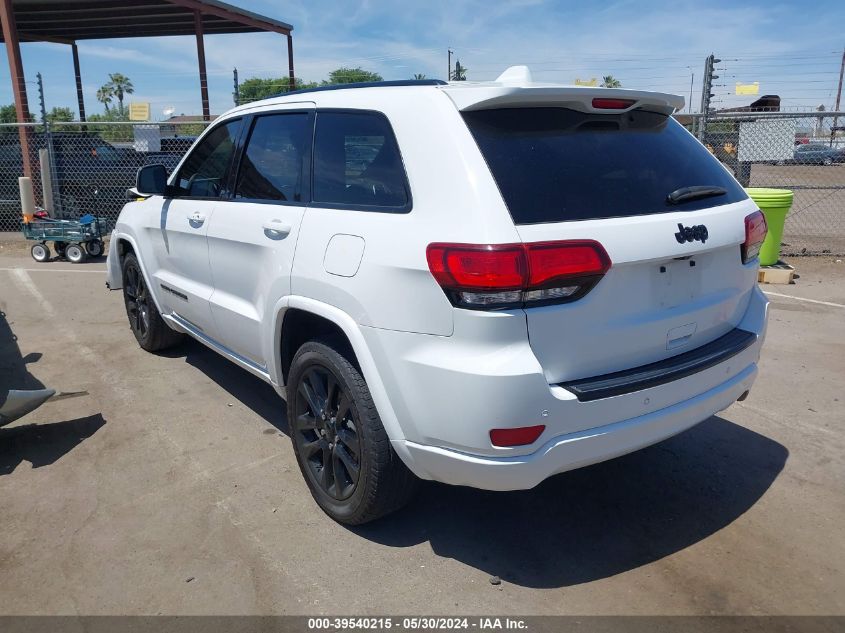 2018 Jeep Grand Cherokee Altitude 4X2 VIN: 1C4RJEAG5JC437778 Lot: 39540215