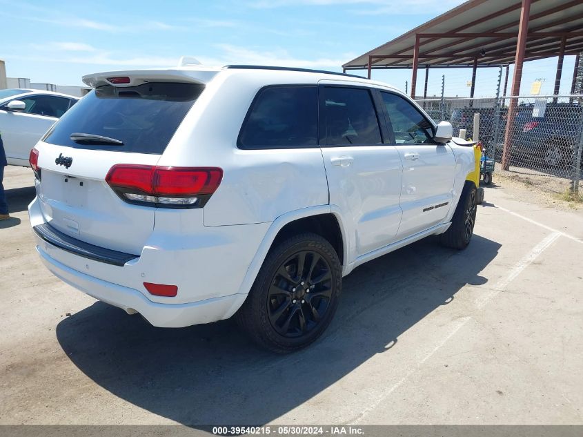 2018 Jeep Grand Cherokee Altitude 4X2 VIN: 1C4RJEAG5JC437778 Lot: 39540215