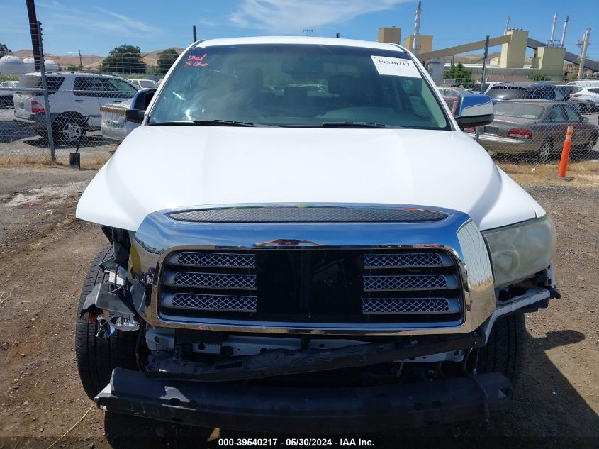 2007 Toyota Tundra Limited 5.7L V8 VIN: 5TBEV58187S461822 Lot: 39540217