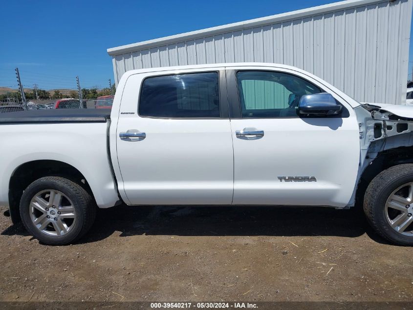 2007 Toyota Tundra Limited 5.7L V8 VIN: 5TBEV58187S461822 Lot: 39540217