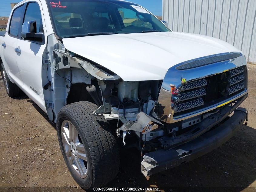 2007 Toyota Tundra Limited 5.7L V8 VIN: 5TBEV58187S461822 Lot: 39540217