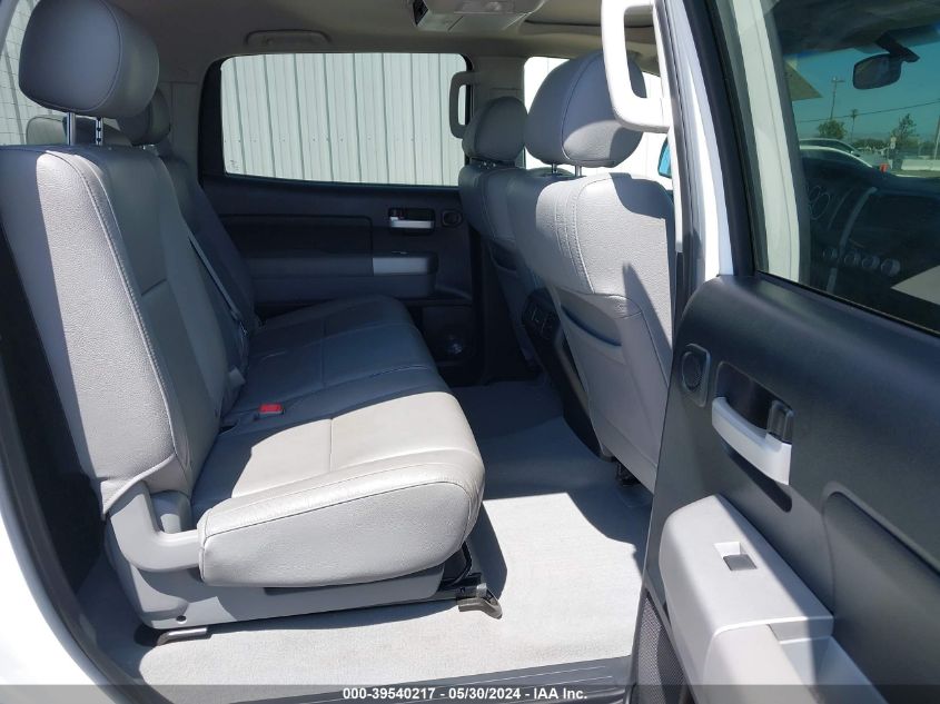 2007 Toyota Tundra Limited 5.7L V8 VIN: 5TBEV58187S461822 Lot: 39540217