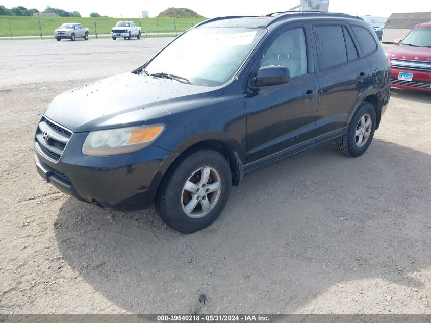 2007 Hyundai Santa Fe Gls VIN: KM8SG13D37U142124 Lot: 39540218