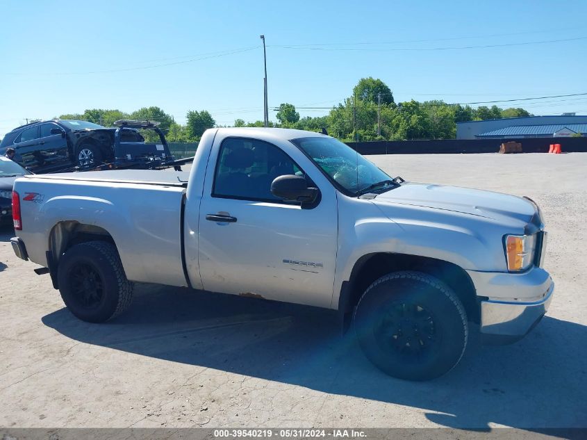 2010 GMC Sierra K1500 Sle VIN: 1GTPKVE06AZ145765 Lot: 39540219