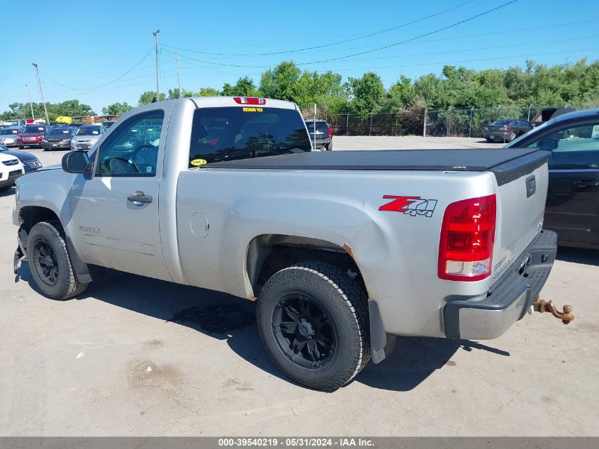 2010 GMC Sierra K1500 Sle VIN: 1GTPKVE06AZ145765 Lot: 39540219