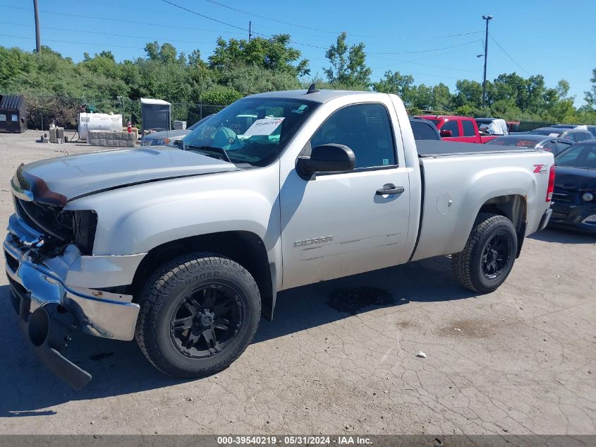 2010 GMC Sierra K1500 Sle VIN: 1GTPKVE06AZ145765 Lot: 39540219