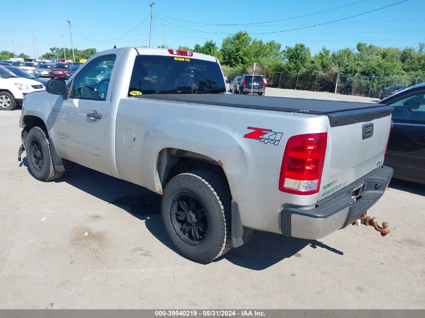 2010 GMC Sierra K1500 Sle VIN: 1GTPKVE06AZ145765 Lot: 39540219