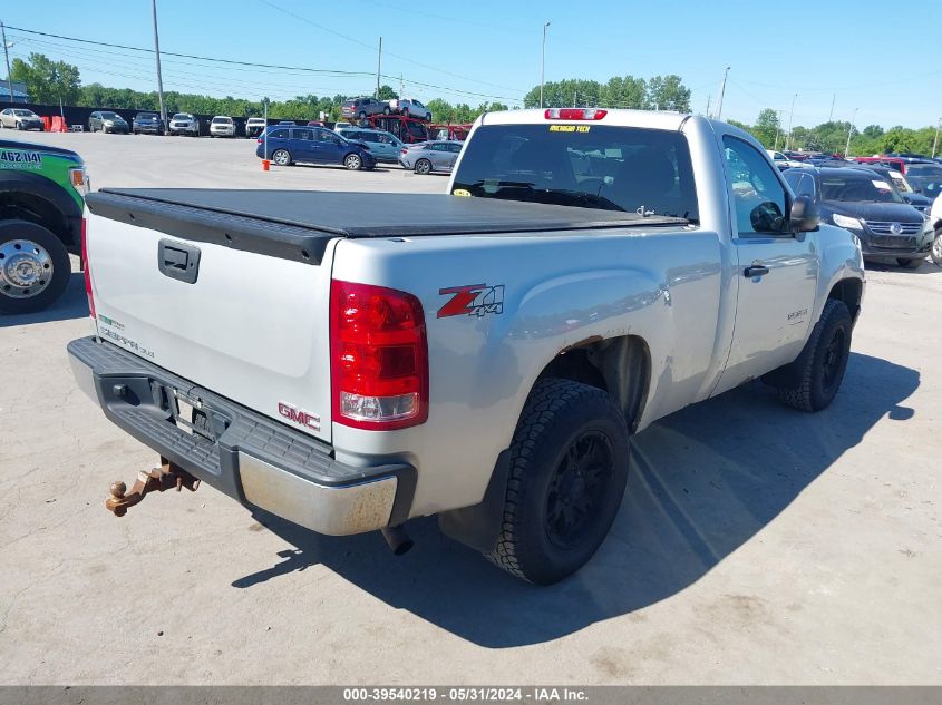 2010 GMC Sierra K1500 Sle VIN: 1GTPKVE06AZ145765 Lot: 39540219