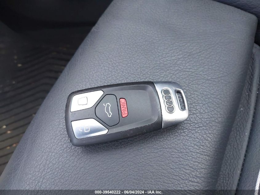 2017 Audi A4 2.0T Premium VIN: WAUENAF41HN039652 Lot: 39540222