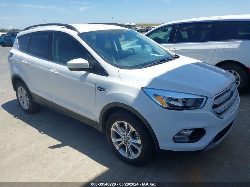 2018 Ford Escape Se VIN: 1FMCU9GD2JUD08694 Lot: 39540228