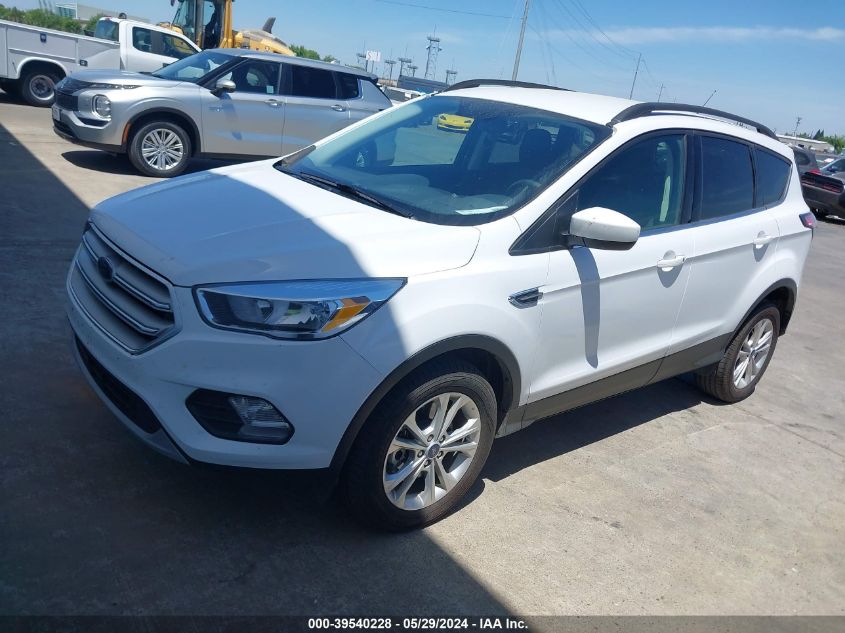 2018 Ford Escape Se VIN: 1FMCU9GD2JUD08694 Lot: 39540228