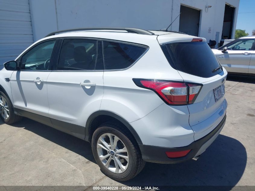 2018 Ford Escape Se VIN: 1FMCU9GD2JUD08694 Lot: 39540228