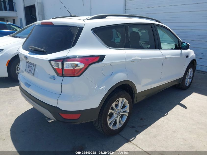 2018 Ford Escape Se VIN: 1FMCU9GD2JUD08694 Lot: 39540228