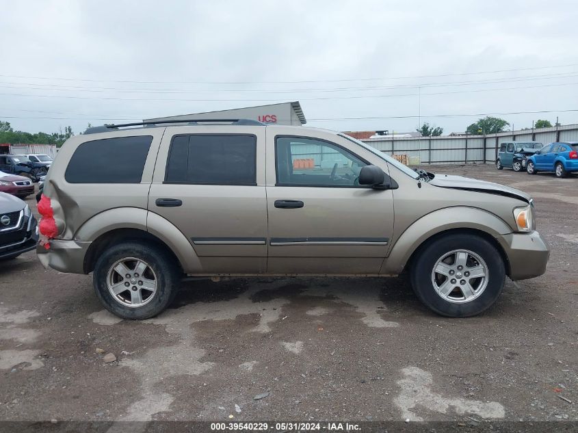2007 Dodge Durango Slt VIN: 1D8HB48N07F577057 Lot: 39540229