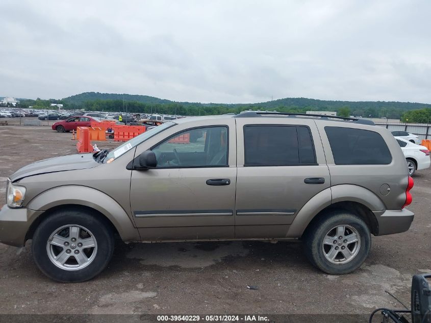 2007 Dodge Durango Slt VIN: 1D8HB48N07F577057 Lot: 39540229
