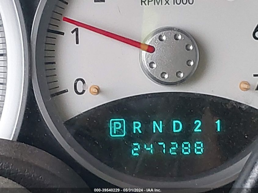 2007 Dodge Durango Slt VIN: 1D8HB48N07F577057 Lot: 39540229