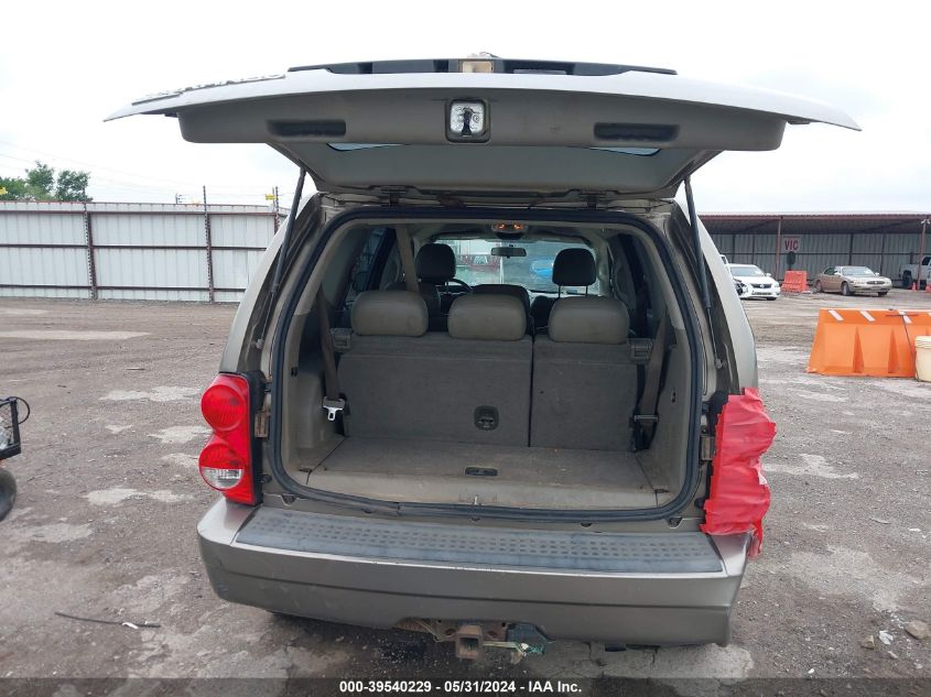 2007 Dodge Durango Slt VIN: 1D8HB48N07F577057 Lot: 39540229