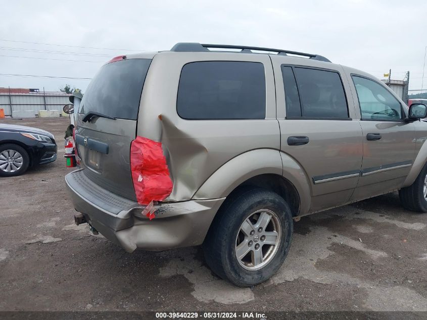 2007 Dodge Durango Slt VIN: 1D8HB48N07F577057 Lot: 39540229